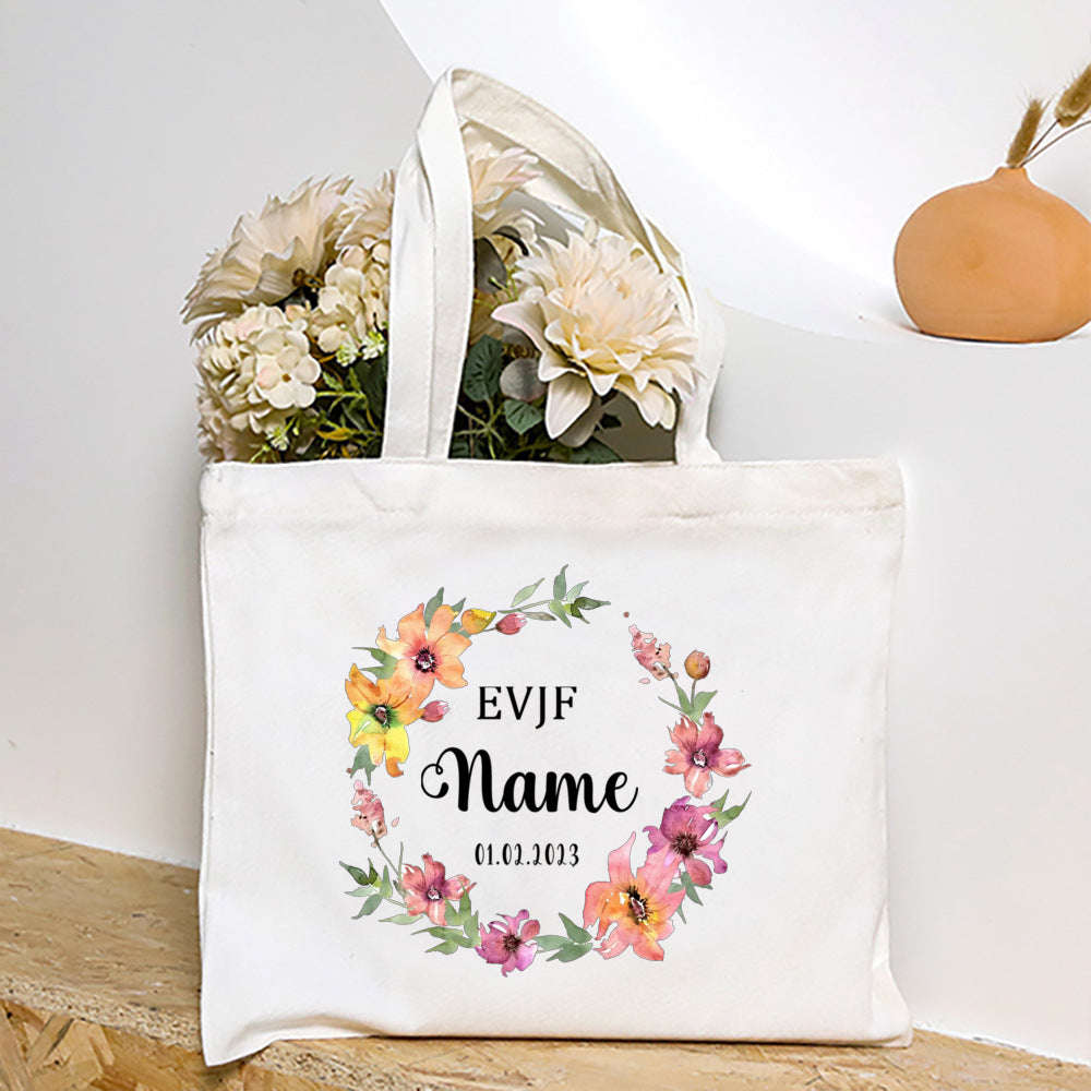 French Print Canvas Teacher Tote Bag for Everyday Carry - Image 25