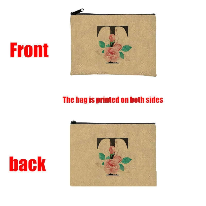 Teacher Cosmetic Organizer Travel Makeup Pouch - Image 6