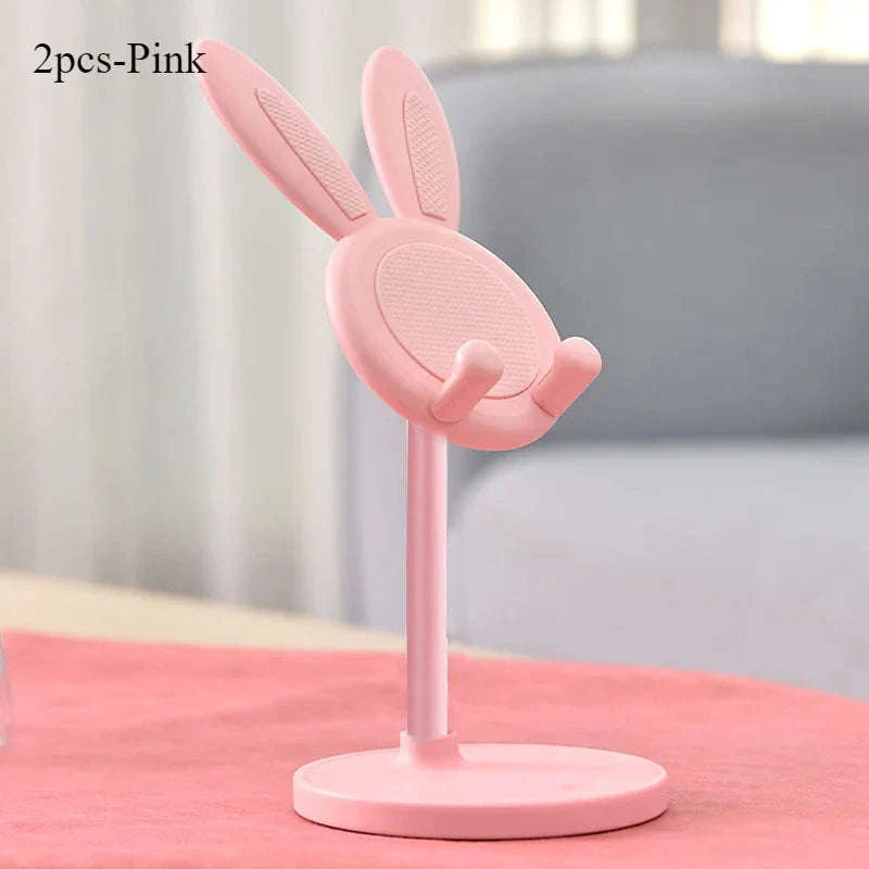 Rabbit Desktop Phone Stand for Hands-Free Viewing - Image 12