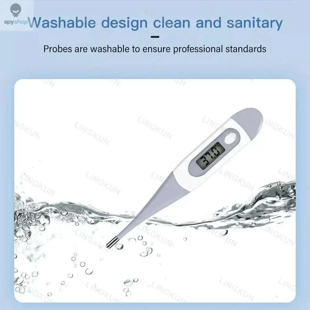 Digital Oral Thermometer with Fast Readings and Flexible Tip - Image 18