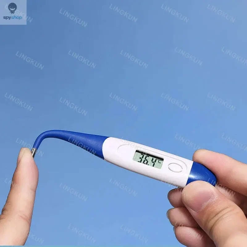 Digital Oral Thermometer with Fast Readings and Flexible Tip - Image 28