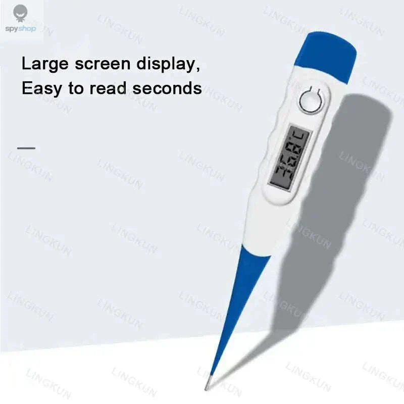 Digital Oral Thermometer with Fast Readings and Flexible Tip - Image 41