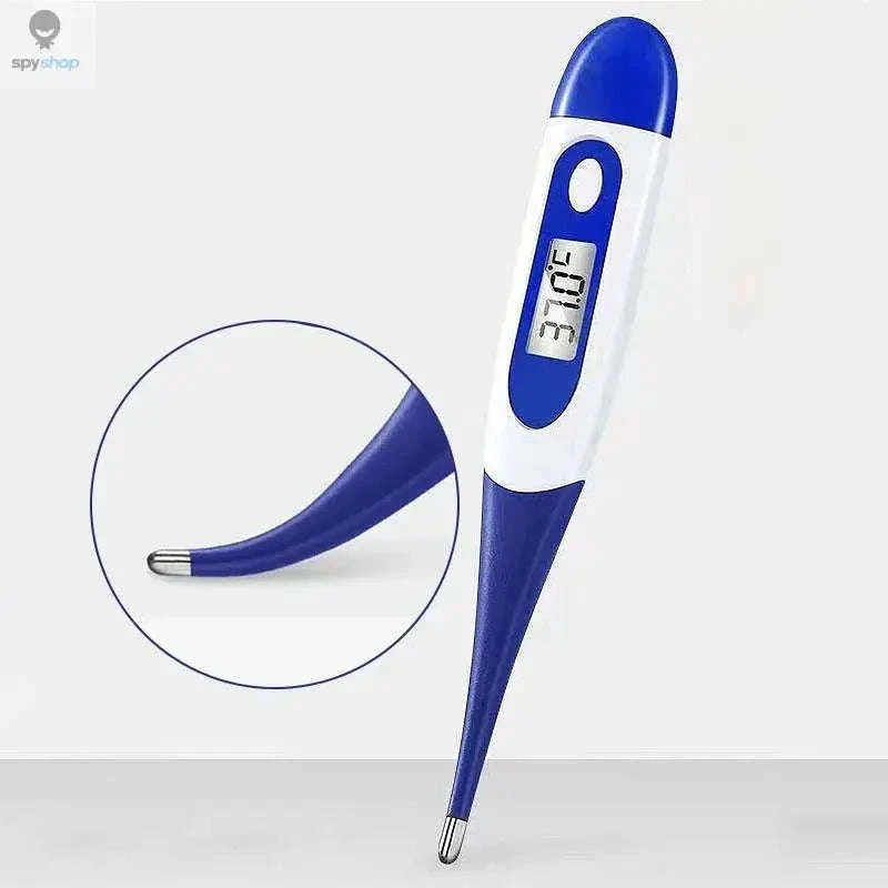 Digital Oral Thermometer with Fast Readings and Flexible Tip - Image 50