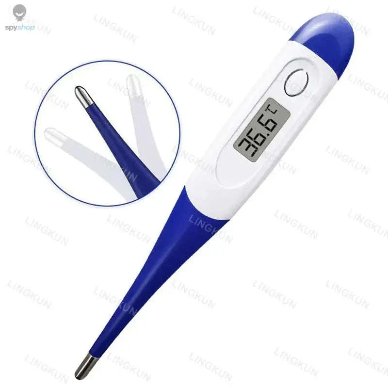 Digital Oral Thermometer with Fast Readings and Flexible Tip - Image 51
