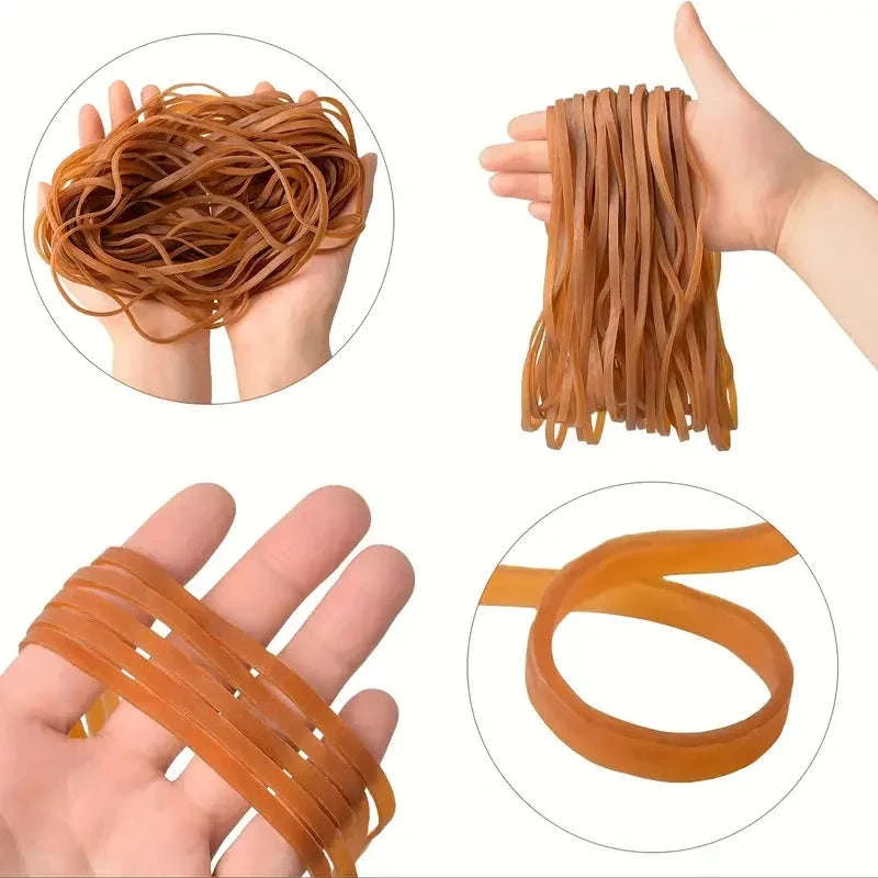 Heavy Duty Rubber Bands for Office, School, and Storage - Image 2