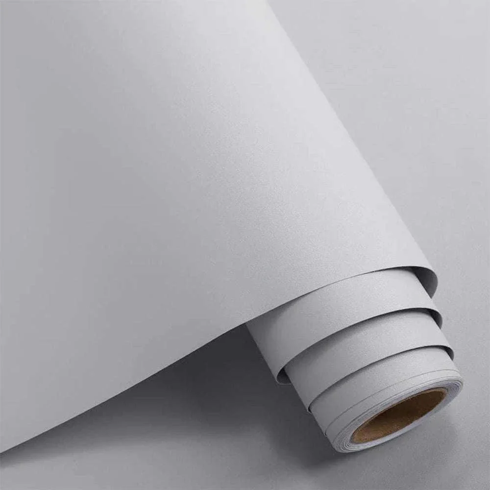 Thick Black Waterproof Peel and Stick Wallpaper Contact Paper - Image 35