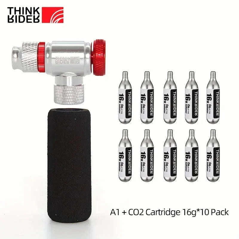 CO2 Pump for Quick Bicycle Tire Inflation - Image 24
