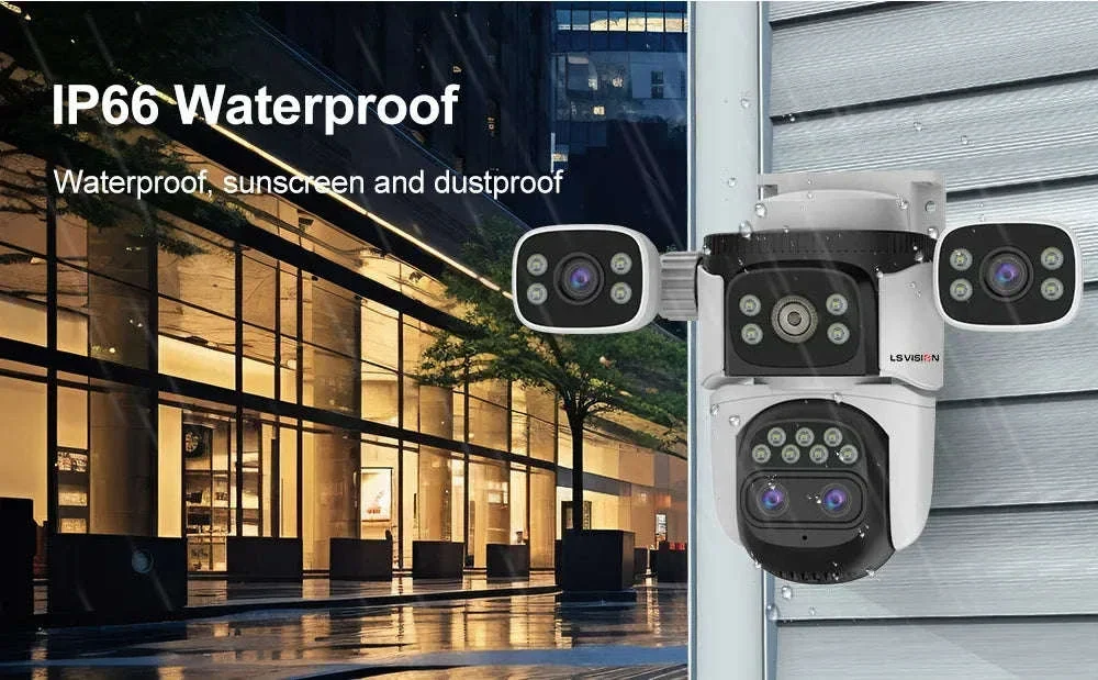 LS VISION 20MP Three-Screen WiFi Security Camera with 10× Zoom - Image 20