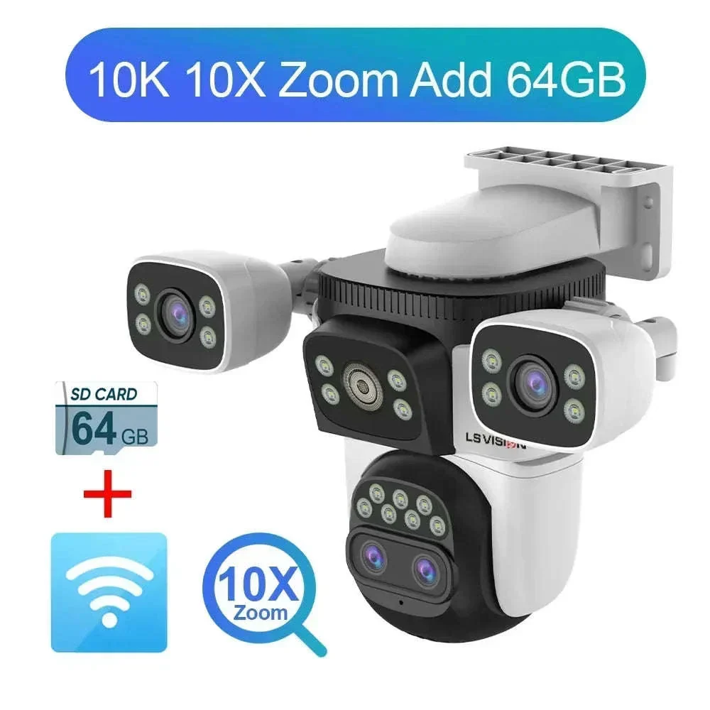 LS VISION 20MP Three-Screen WiFi Security Camera with 10× Zoom - Image 29