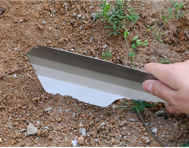 Titanium Hand Shovel Mini Ultralight Portable Trowel - Image 13