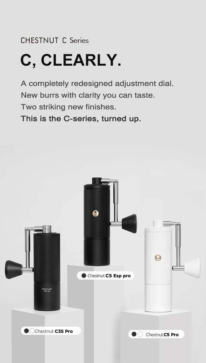 TIMEMORE C5 Pro Manual Coffee Grinder with CNC Burrs for Espresso - Image 7