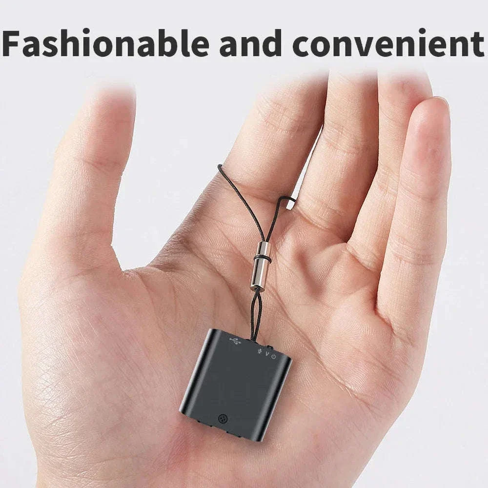 Tiny Mini Voice Recorder with Magnetic USB Charging - Image 10