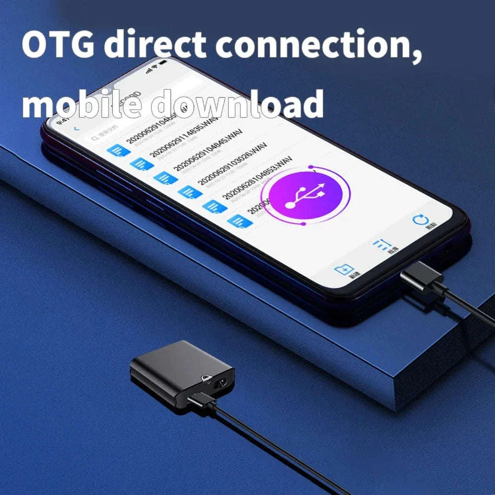 Tiny Mini Voice Recorder with Magnetic USB Charging - Image 11