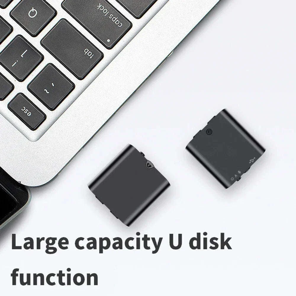 Tiny Mini Voice Recorder with Magnetic USB Charging - Image 12