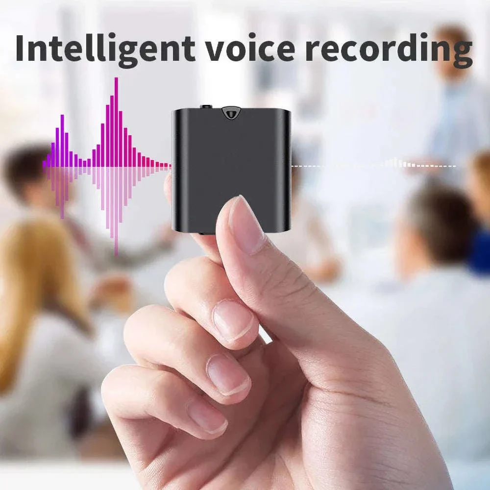 Tiny Mini Voice Recorder with Magnetic USB Charging - Image 13