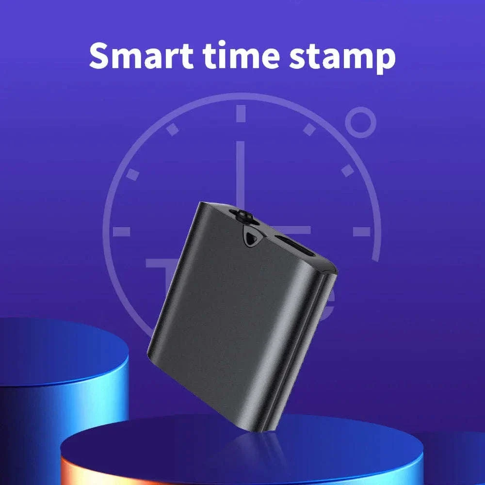Tiny Mini Voice Recorder with Magnetic USB Charging - Image 14
