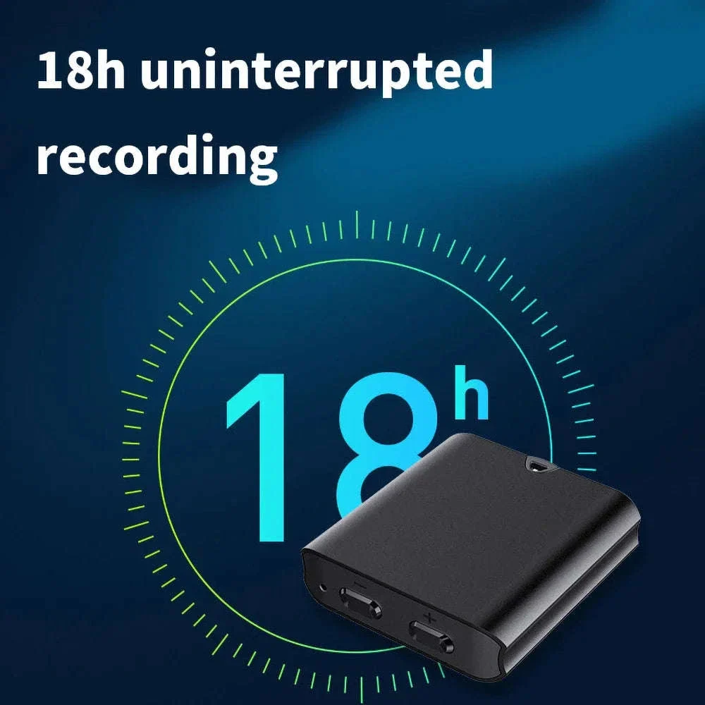 Tiny Mini Voice Recorder with Magnetic USB Charging - Image 15