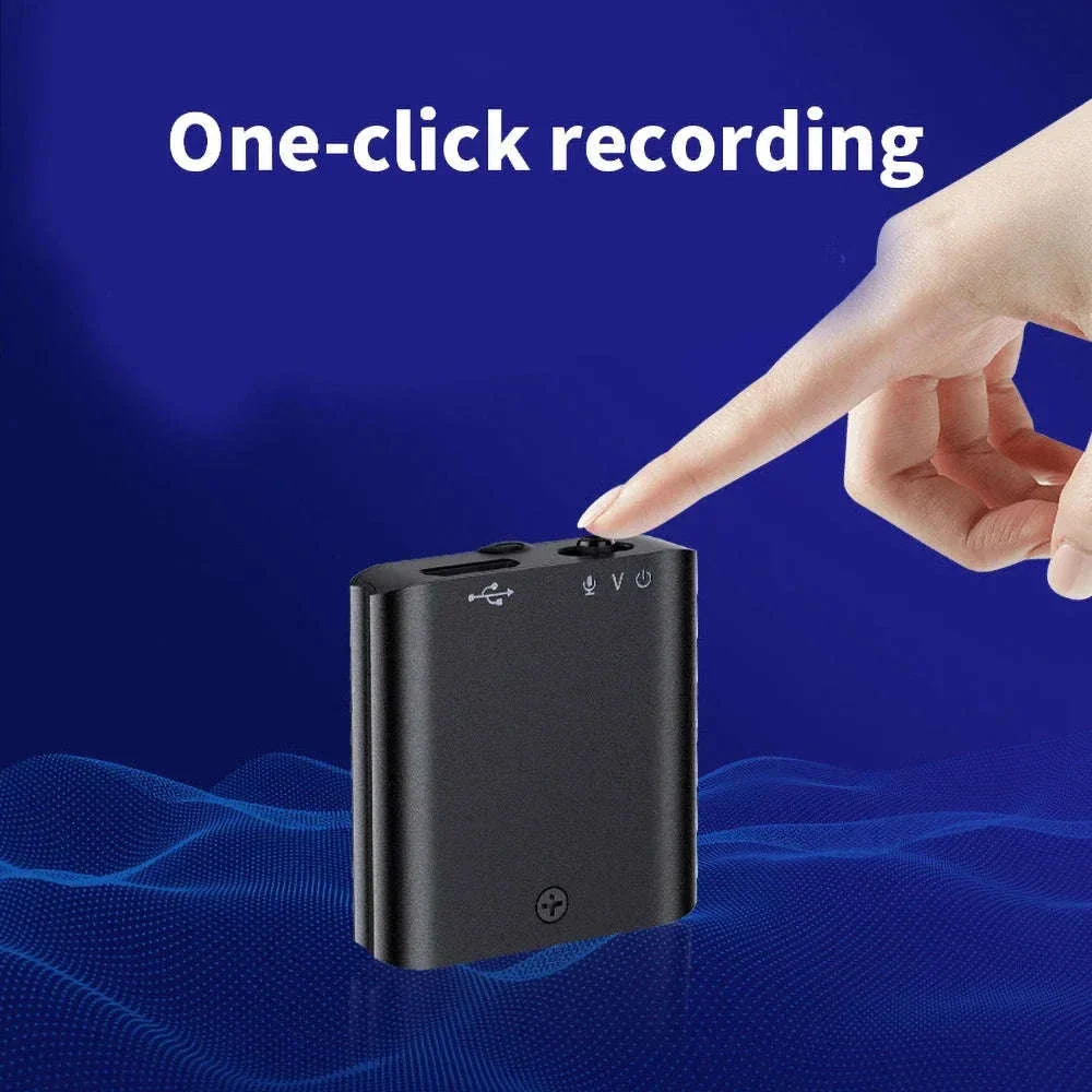 Tiny Mini Voice Recorder with Magnetic USB Charging - Image 16