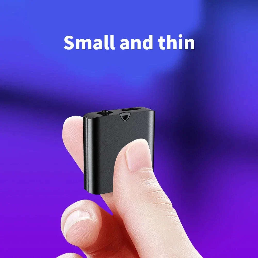 Tiny Mini Voice Recorder with Magnetic USB Charging - Image 21