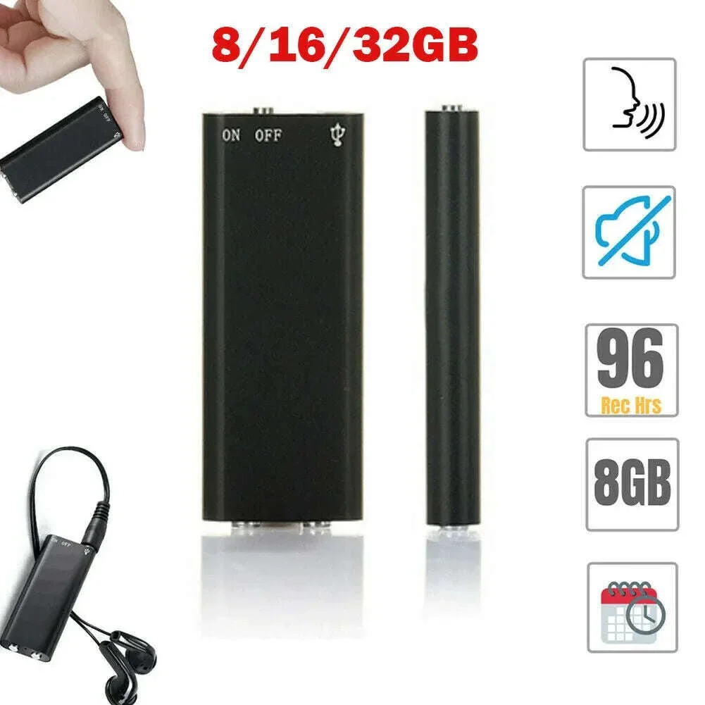 Tiny Mini Voice Recorder with Magnetic USB Charging - Image 24