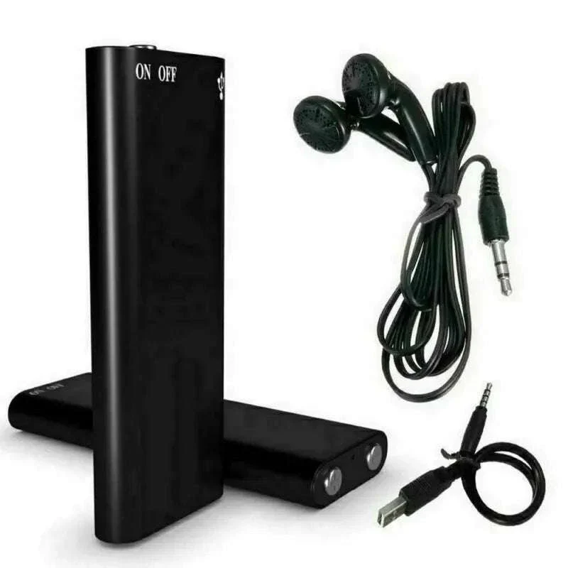 Tiny Mini Voice Recorder with Magnetic USB Charging - Image 25
