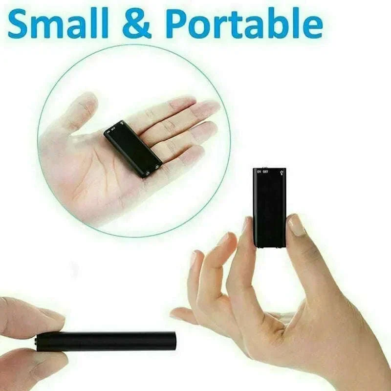 Tiny Mini Voice Recorder with Magnetic USB Charging - Image 26