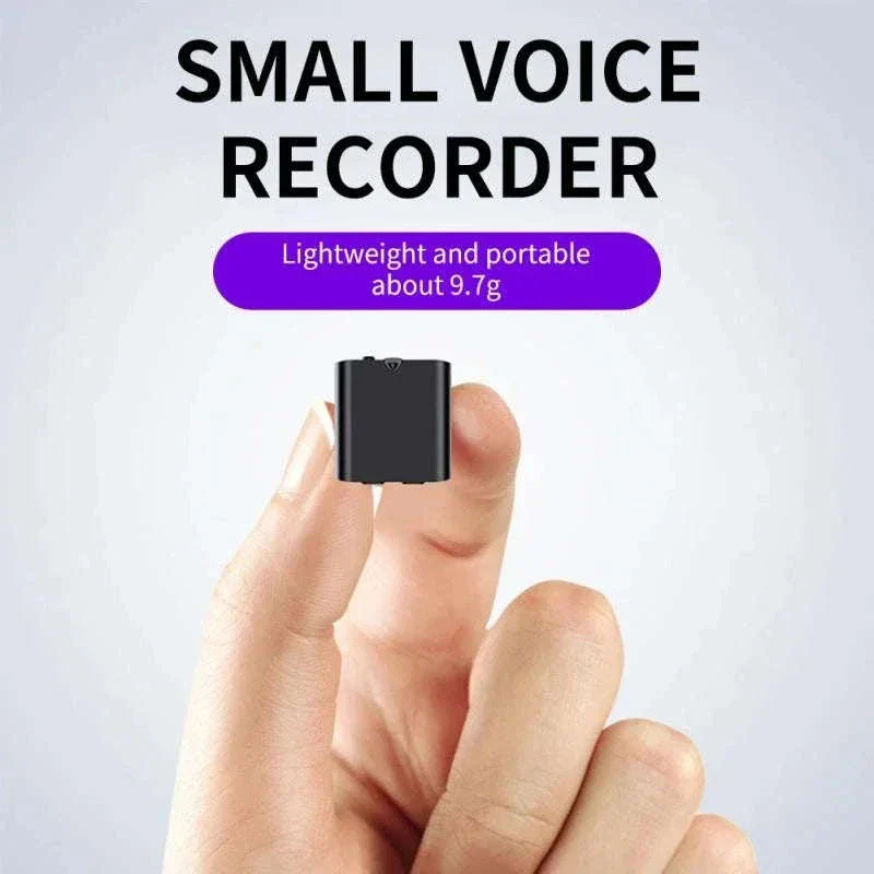 Tiny Mini Voice Recorder with Magnetic USB Charging - Image 7