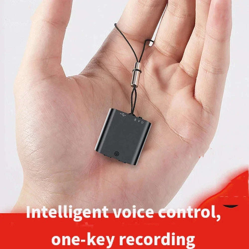 Tiny Mini Voice Recorder with Magnetic USB Charging - Image 8