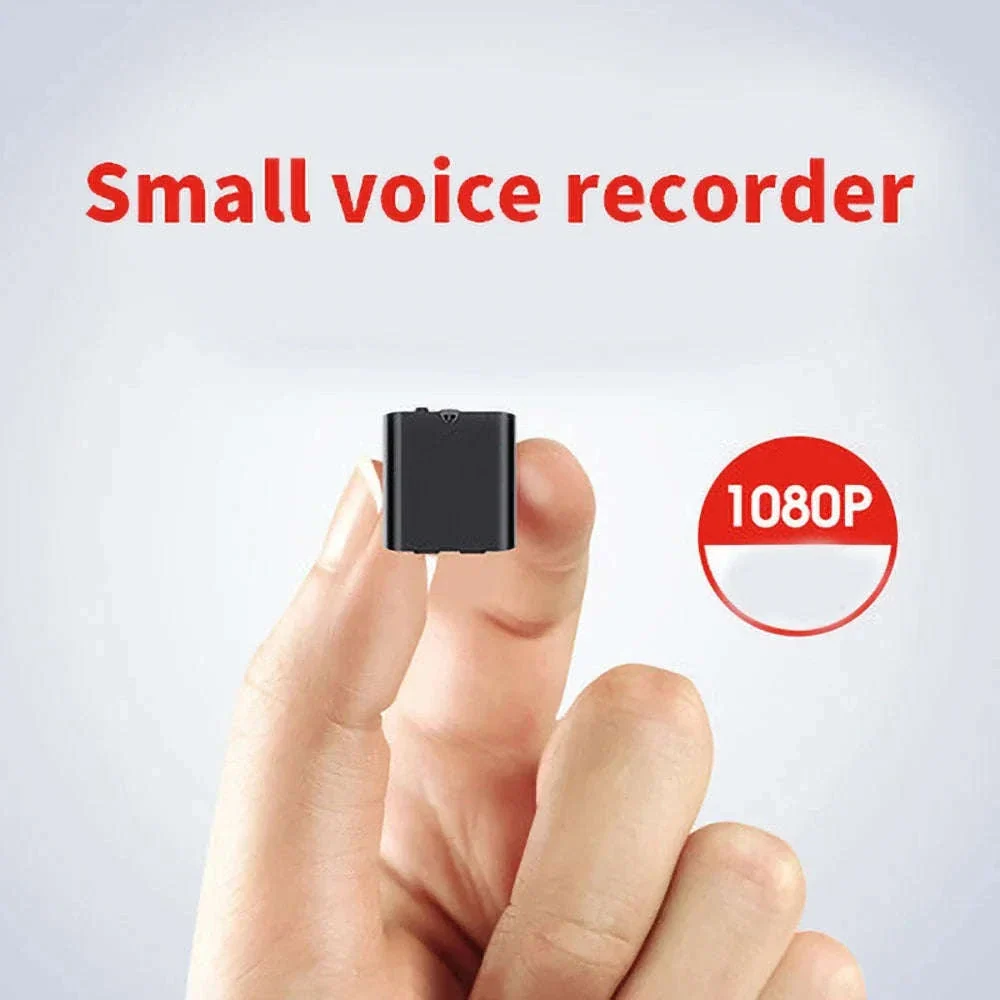 Tiny Mini Voice Recorder with Magnetic USB Charging - Image 9