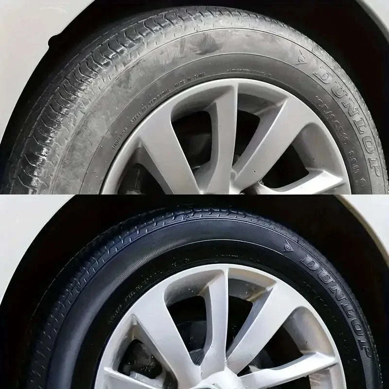 Tire Shine Repair Paste for Glossy, Refreshed Tires and Trim - Image 11