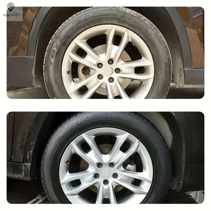 Tire Shine Repair Paste for Glossy, Refreshed Tires and Trim - Image 6
