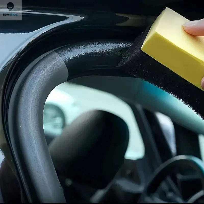 Tire Shine Repair Paste for Glossy, Refreshed Tires and Trim - Image 8
