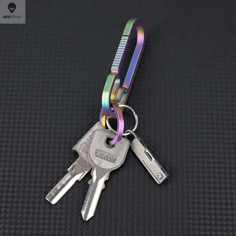 Mini Titanium Folding Knife for Everyday Carry and Quick Cuts - Image 5