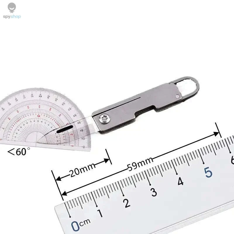 Mini Titanium Folding Knife for Everyday Carry and Quick Cuts - Image 6
