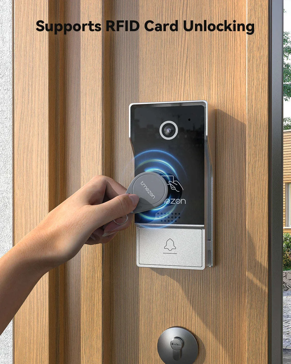 Smart Video Intercom 7-Inch 1080P Screen - Image 3