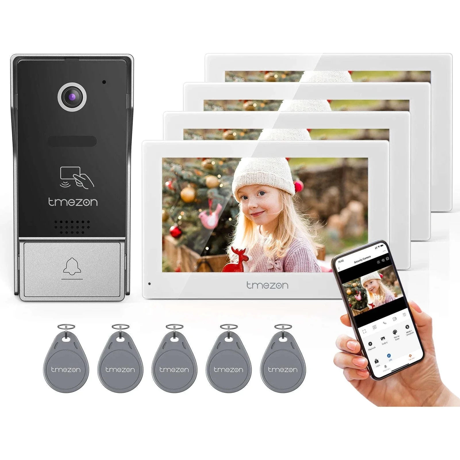Smart Video Intercom 7-Inch 1080P Screen - Image 32