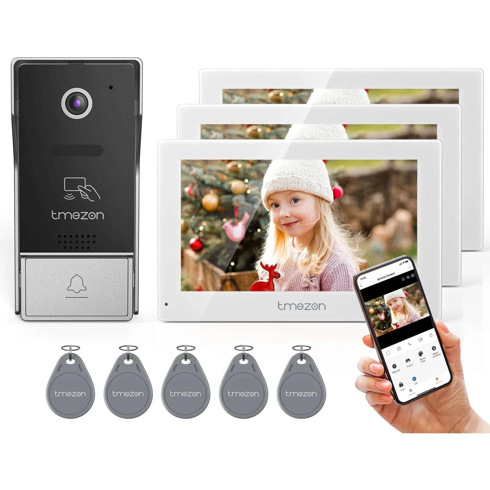 Smart Video Intercom 7-Inch 1080P Screen - Image 33
