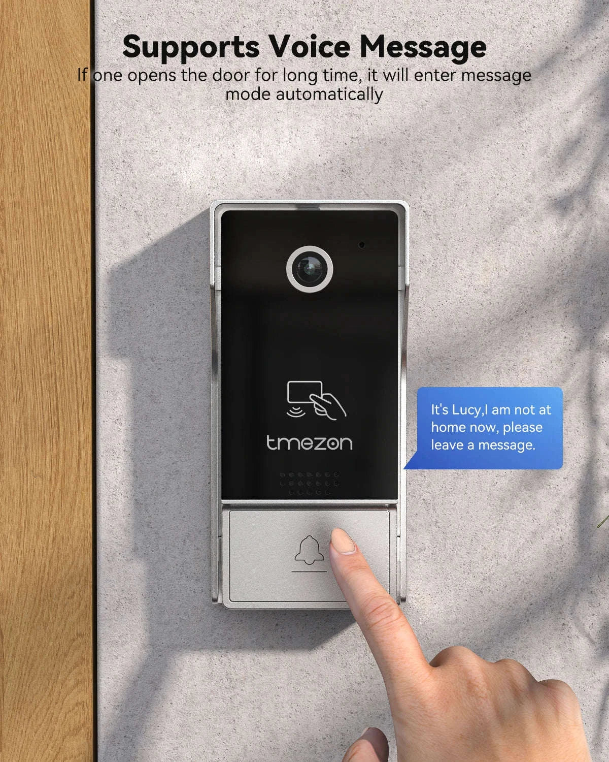 Smart Video Intercom 7-Inch 1080P Screen - Image 4