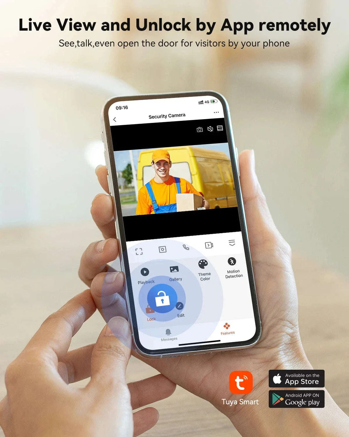 Smart Video Intercom 7-Inch 1080P Screen - Image 5