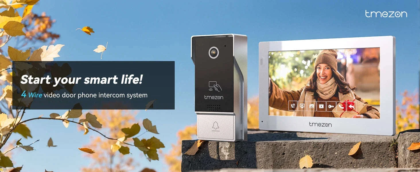 Smart Video Intercom 7-Inch 1080P Screen - Image 7