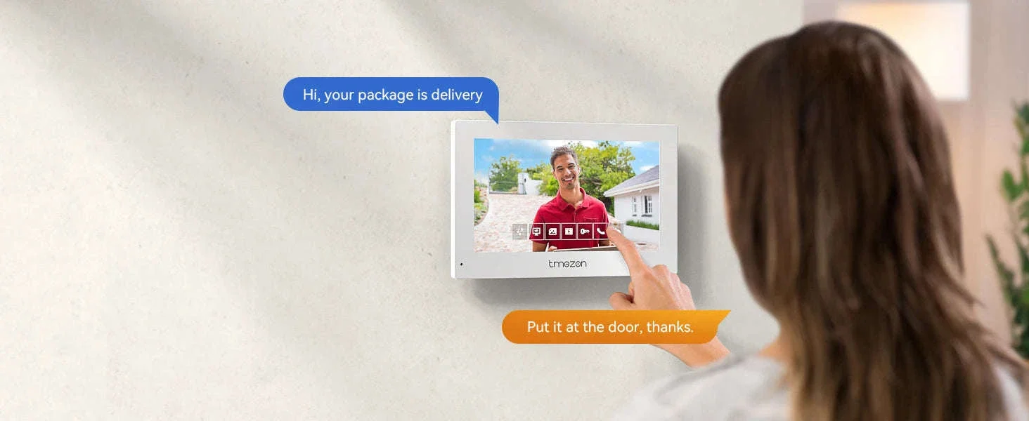 Smart Video Intercom 7-Inch 1080P Screen - Image 8