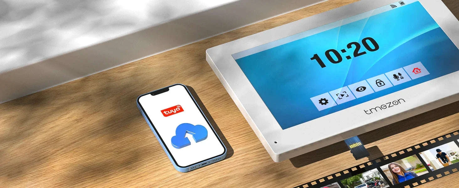 Smart Video Intercom 7-Inch 1080P Screen - Image 9
