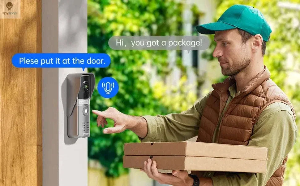 7" Color Video Doorphone with 4-Wire Intercom Control - Image 10