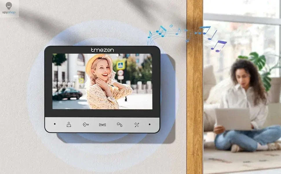 7" Color Video Doorphone with 4-Wire Intercom Control - Image 12