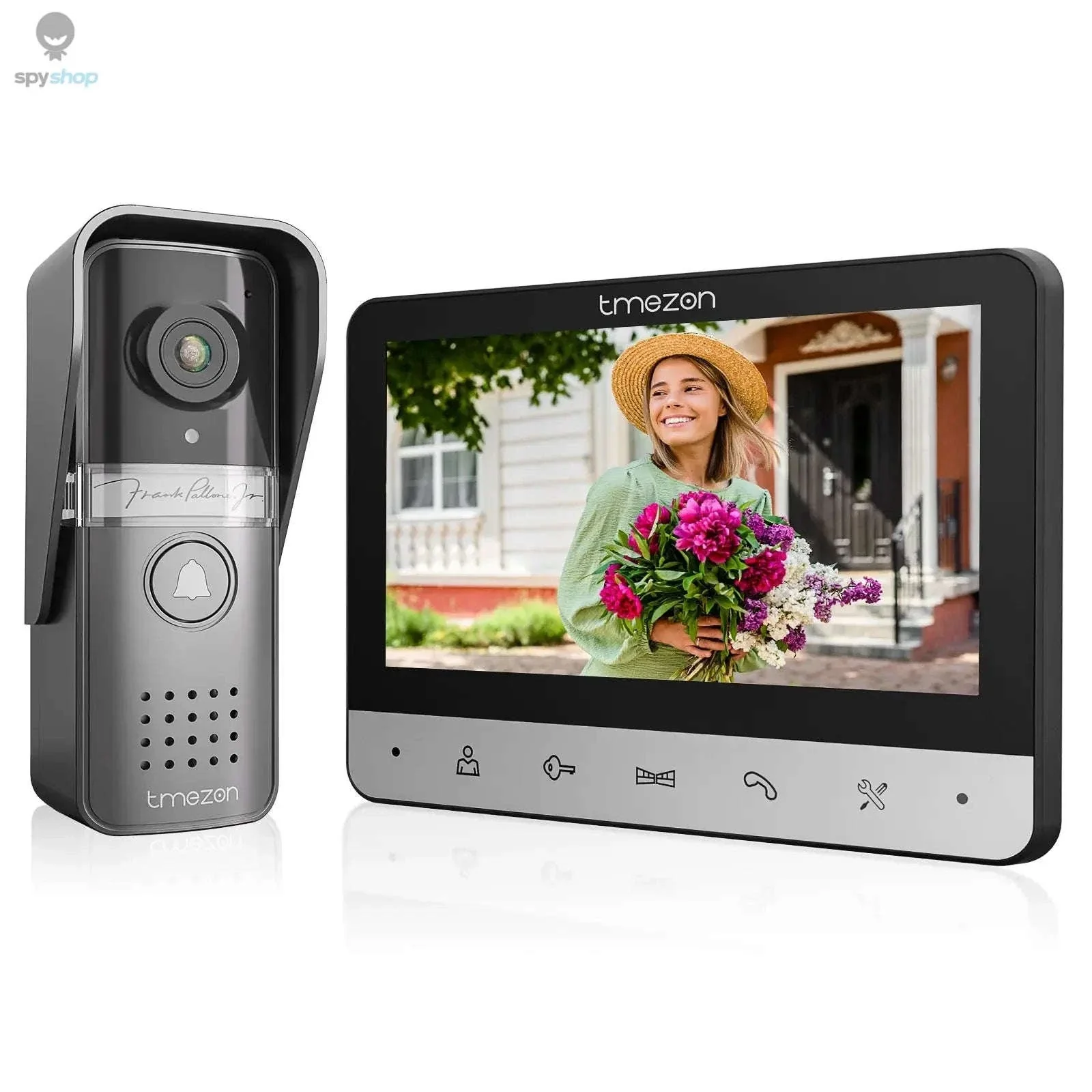 7" Color Video Doorphone with 4-Wire Intercom Control - Image 16