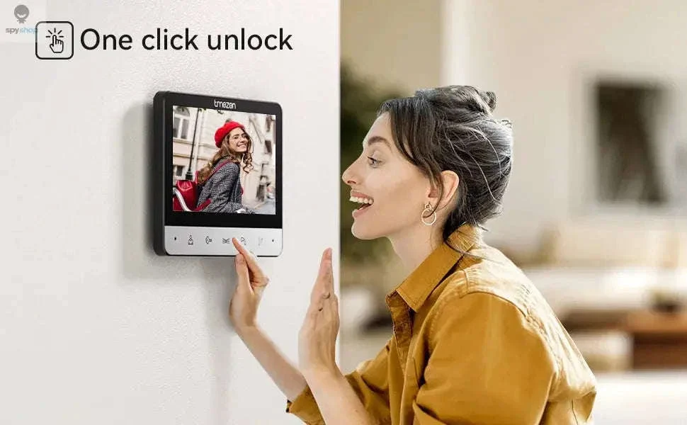 7" Color Video Doorphone with 4-Wire Intercom Control - Image 8