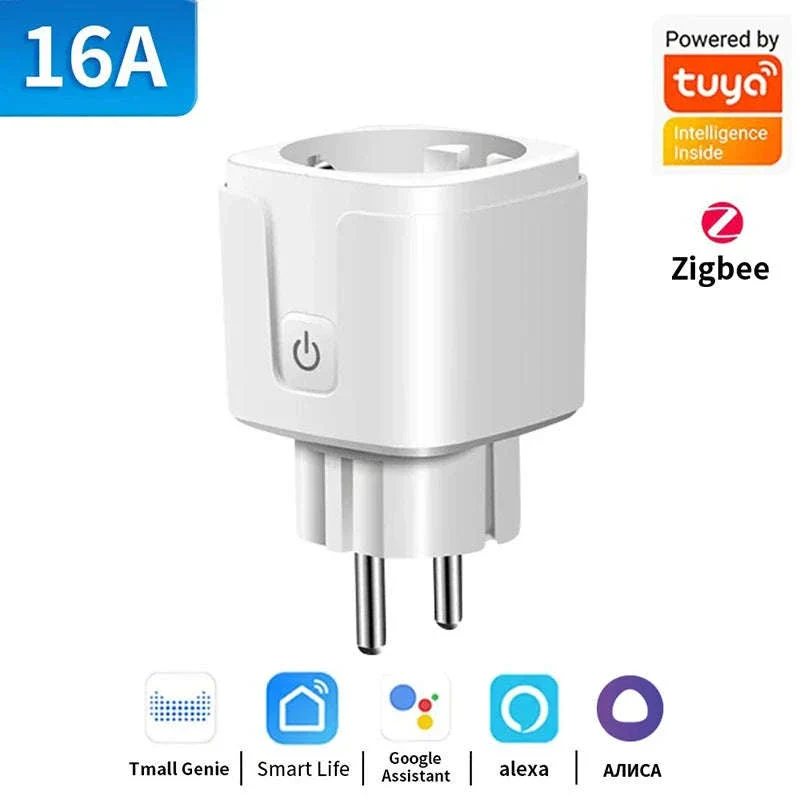 TNCE Smart WiFi & Zigbee Plug with Power Monitoring - Image 8