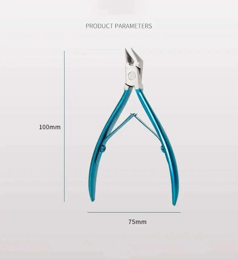 Ingrown Toenail Clipper Stainless Steel Nipper for Precise Trimming - Image 6