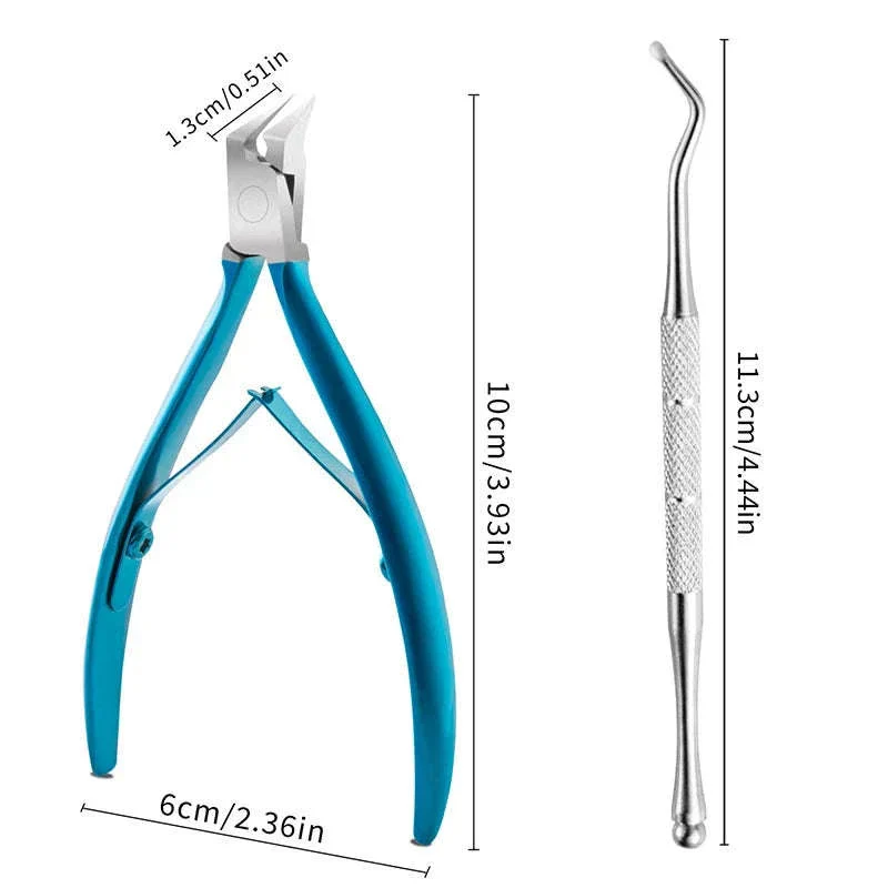 Ingrown Toenail Clipper Stainless Steel Nipper for Precise Trimming - Image 7