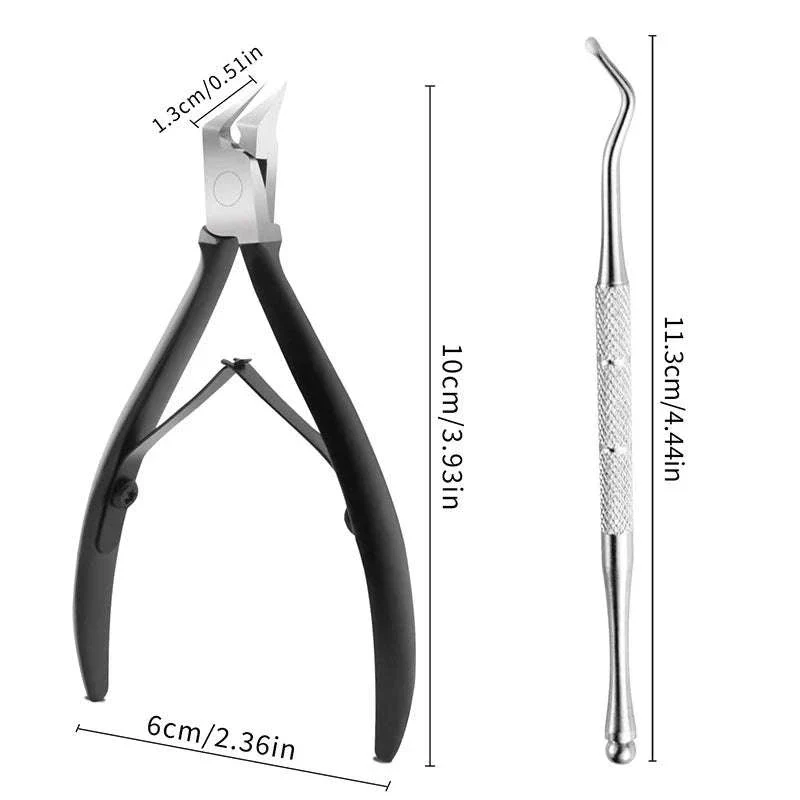 Ingrown Toenail Clipper Stainless Steel Nipper for Precise Trimming - Image 8